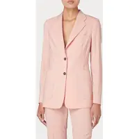 Paul Smith Womens Jacket Powder Pink Maat: 42 | Blazers Outlet | Dames | Roze