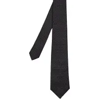 Paul Smith Men Tie Lurex Black Size: OS | Ties Outlet | Heren | Zwart