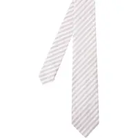 Paul Smith Men Tie Narrow 6cm Lilac Pastel Size: OS | Ties Outlet | Heren | Wit