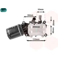 VAN WEZEL 58013722 Oliekoeler