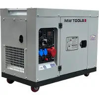 Kippers Rijssen Diesel generator geluidsgedempt 7,5kW 230V/400V