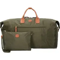 Bric's X-Travel Weekender reistas 50 cm olijf