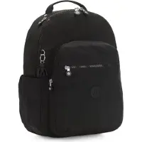 Kipling Seoul 15" Black Noir 27L