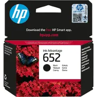 HP Inktcartridge 652 (F6V25AE) Zwart