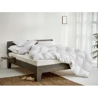 Yumeko Dekbed Eendendons 200x200 Wit - Eco, Bio & Fairtrade