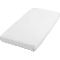 Babys Only Hoeslaken Tender wit - 40x80
