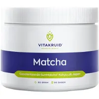 Vitakruid Matcha Poeder