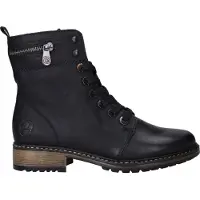 Rieker Veterboots Zwart | Maat: 38