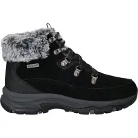 SKECHERS Veterlaarzen zwart