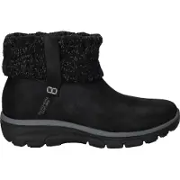 SKECHERS Boots 'Slip-Ins Relaxed Fit' zwart