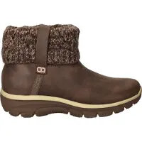 SKECHERS Enkellaarsjes 'EASY GOING - COZY WEATHER 2' bruin