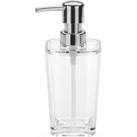kela Kristall Zeepdispenser - Transparant -