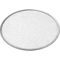 Hendi Pizzaplaat – Gaasbodem – Gelijkmatig Bakken – Aluminium – Ø280mm
