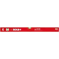 Sola Kunststof waterpas PF80 80cm 2 libellen 1,00mm/m rood - 01413101