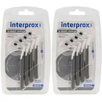 Interprox Plus Borsteltje X-Maxi Conical Grijs 2x4 St Overige