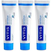 Vitis Sensitive Tandpasta 3x75 ml Tandpasta
