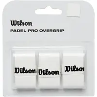 Wilson Pro Padel Overgrip 3pk Wit