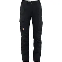 Fjällräven - Women's Karla Pro Winter Trousers - Winterbroek 40 - Raw Length, zwart