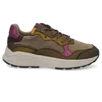 Xsensible 33011.2 Wijdte G Sneakers | Maat 40 Dames Groen