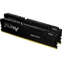Kingston Technology FURY Beast 64GB 5600MT/s DDR5 CL40 DIMM (Set van 2) Zwart