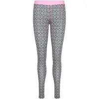 Kari Traa Fryd, thermobroek, dames, zwart/wit