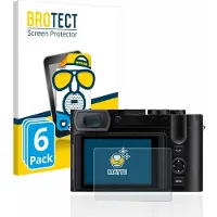 BROTECT - Screenprotector voor Leica Q3 / Q3 43 - Folie Beschermfolie matte 6 Stuks