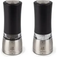 Peugeot Peper- en Zoutmolen Daman Zwart 16 cm