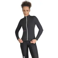 Sportful - Women's Classic Thermal Jersey - Fietsshirt M, grijs