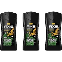Axe Green Mojito & Cedarwood Douchegel - 3 x 250 ml - Voordeelverpakking
