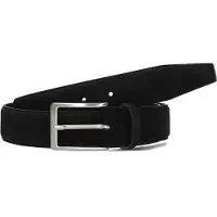 OFFICINE NAPOLI Heren Riemen 2035 - Zwart - Maat 105