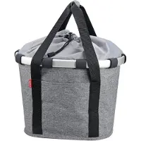 Rixen & Kaul Fietsmand Twist Grijs || Maat: 15