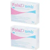 SMB Laboratoires FolaD smb 2x84 St Capsules