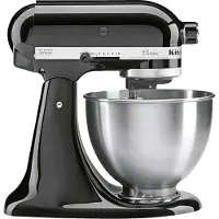 KitchenAid Classic Keukenmachine 5K45SSEOB - Onyx Zwart