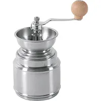 Zeller Present 27219, Koffiemolen, Zilver