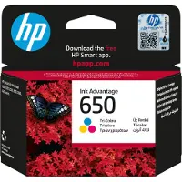 HP 650 (CZ102AE) Inktcartridge 3-kleuren