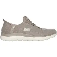 SKECHERS Slip-on 'Summits - Classy Night' taupe