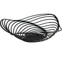 Alessi Fruitmand Trinity Fruit Holder Black