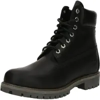 Timberland Heren Boots Premium 6 Inch Lace Up - Zwart - Maat 44,5