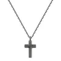 Brosway BACKLINER BBC06 STAINLESS STEEL KRUIS KETTING 1 STUK