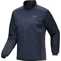 Arc'teryx Atom Isolatiejas Heren Black Sapphire M