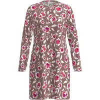 Mey Nachthemd met lange mouwen Serie Eternal Roses Chestnut | Maat 40
