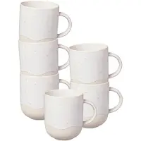 Villeroy & boch Mok Winter Glow 360 ml (Set van 6)
