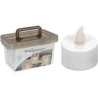 Ambiance Set Theelichtjes LED - MEGA XXL SET met 576 Stuks - INCLUSIEF Batterijen