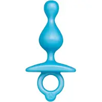 B-Vibe Anale Plug Blauw (7,6 cm)