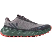 Nnormal - Trailschoenen - Tomir 2.0 Burgundy voor Heren - Maat 7,5 UK - Bordeauxrood