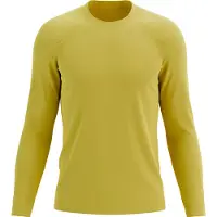 Compressport Performance Lange Mouwen Shirt Geel, Maat M