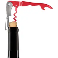 INNOVINE Dubbel scharnierende kurkentrekker - Raspberry