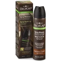 Biokap Nutricolor Delicato Spray Retouche Coloration Châtain Clair 75 ml Crème