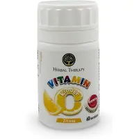 Herbal Therapy Vitamine C 100 mg Kinderen Citroen 60 St