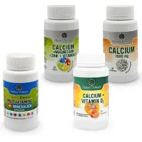 Herbal Therapy Calcium Booster voor volwassenen 1 St